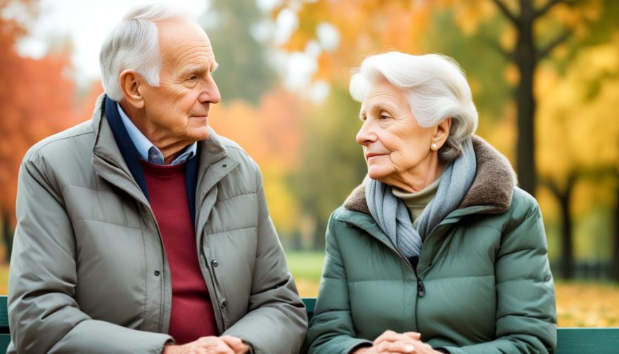 Older Couples Considering Marriage Alternatives